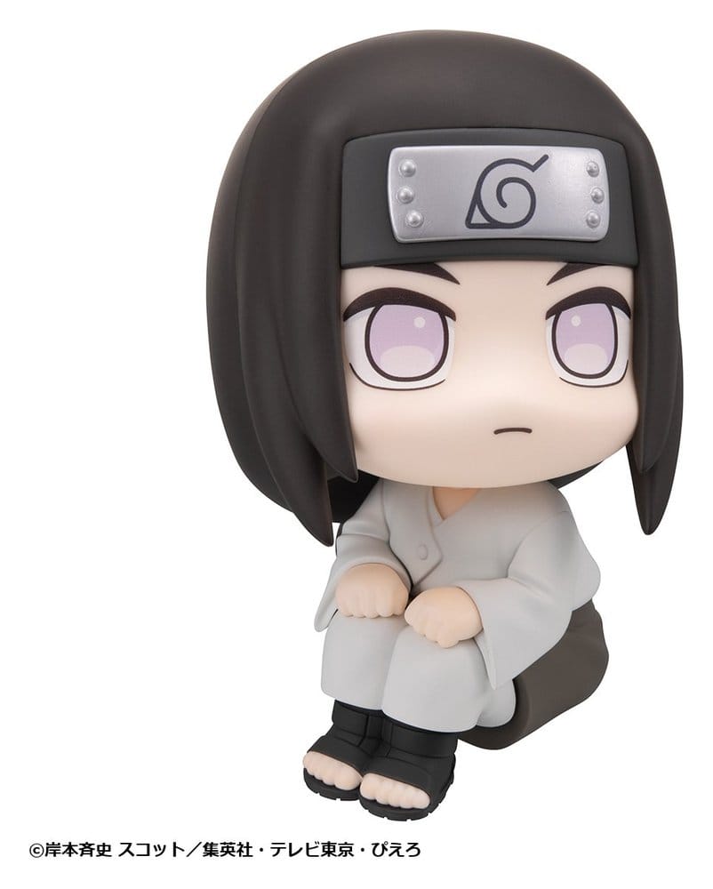 Naruto Shippuden pack 2 figurines PVC Look Up Rock Lee & Neji Hyuga 11 cm (with gift)