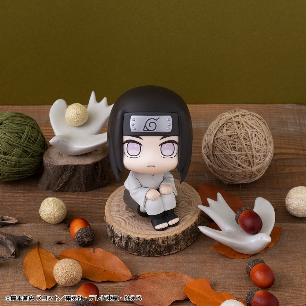 Naruto Shippuden pack 2 figurines PVC Look Up Rock Lee & Neji Hyuga 11 cm (with gift)