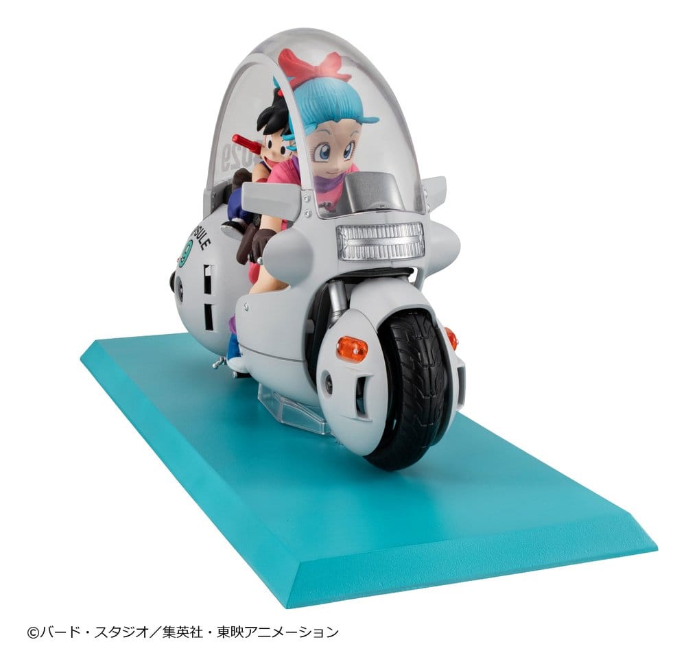 Dragon Ball Desktop Real McCoy Figurine PVC Diorama 06 Son Goku & Bulma Limited Repeat Edition