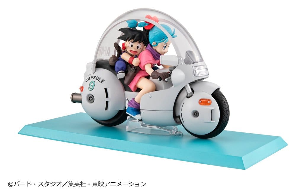 Dragon Ball Desktop Real McCoy Figurine PVC Diorama 06 Son Goku & Bulma Limited Repeat Edition
