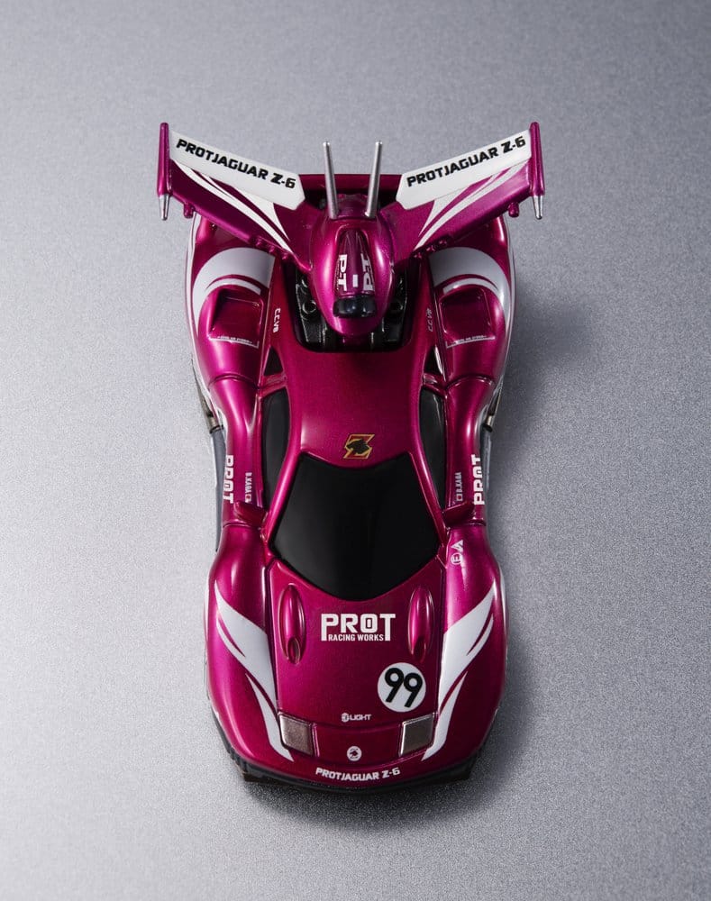 Future GPX Cyber Formula véhicule Cyber Formula Collection -Heritage Edition- Proto Jaguar Z-6