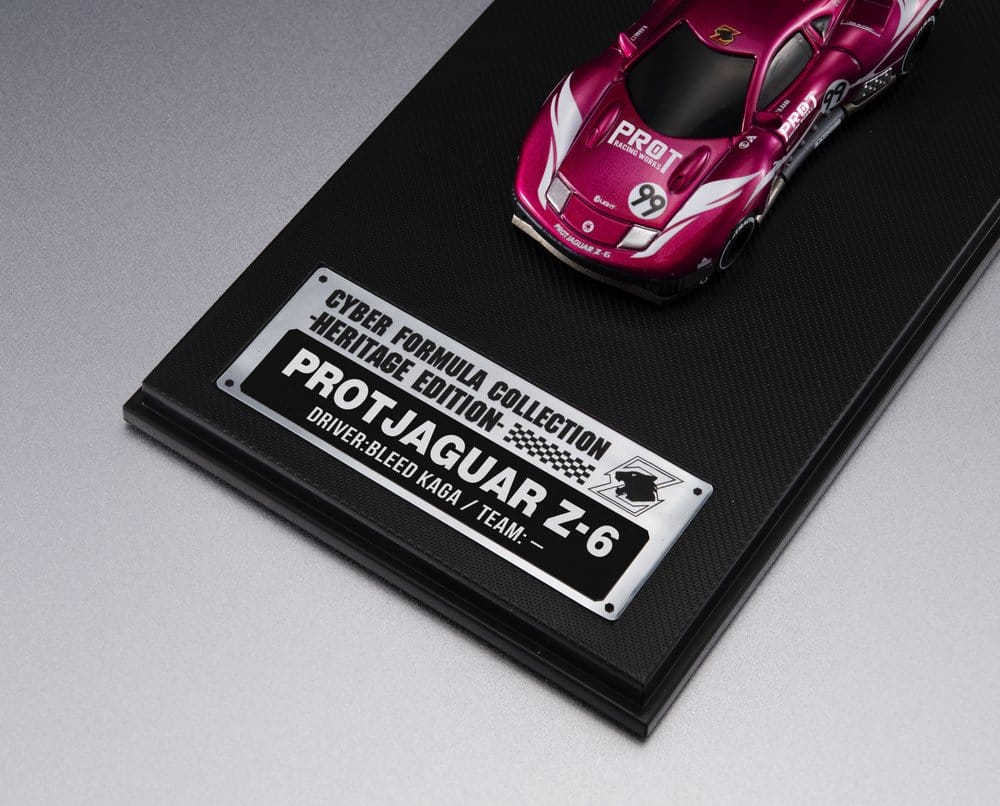 Future GPX Cyber Formula véhicule Cyber Formula Collection -Heritage Edition- Proto Jaguar Z-6