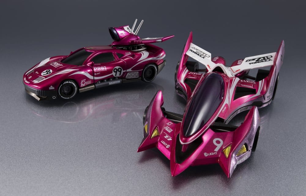 Future GPX Cyber Formula Cyber Formula Collection -Heritage Edition- pack 2 véhicules Proto Jaguar Z-6 & Aoi Stealth Jaguar Z-7