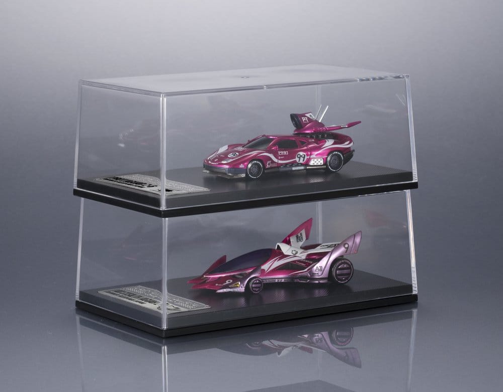 Future GPX Cyber Formula Cyber Formula Collection -Heritage Edition- pack 2 véhicules Proto Jaguar Z-6 & Aoi Stealth Jaguar Z-7