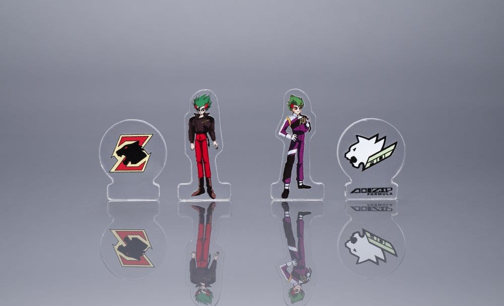 Future GPX Cyber Formula Cyber Formula Collection -Heritage Edition- pack 2 véhicules Proto Jaguar Z-6 & Aoi Stealth Jaguar Z-7