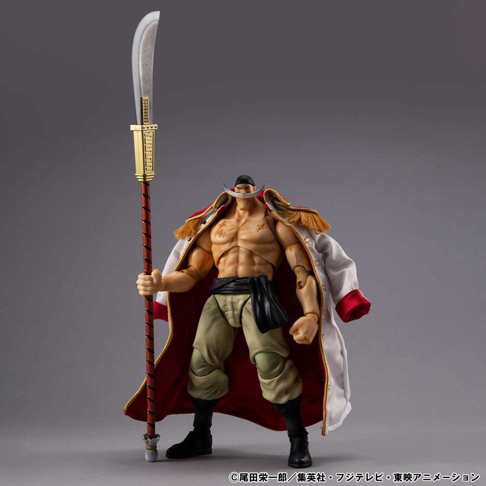 One Piece figurine Variable Action Heroes White Beard Edward Newgate Ver.1.5 24 cm