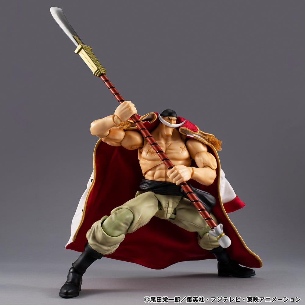 One Piece figurine Variable Action Heroes White Beard Edward Newgate Ver.1.5 24 cm