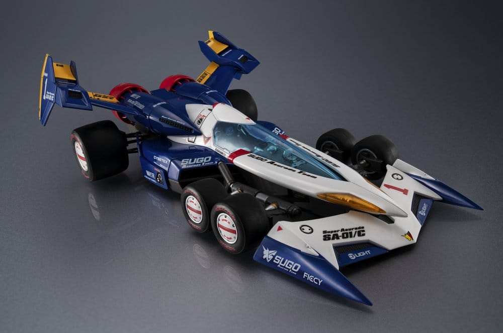 Future GPX Cyber Formula véhicule Variable Action 2ndLAP Super Asurada SA-01/C 20 cm