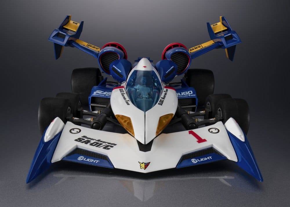 Future GPX Cyber Formula véhicule Variable Action 2ndLAP Super Asurada SA-01/C 20 cm