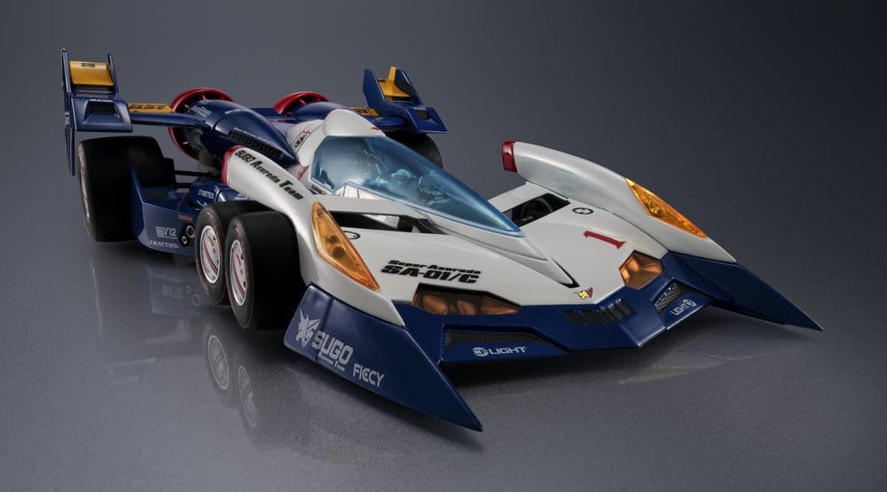 Future GPX Cyber Formula véhicule Variable Action 2ndLAP Super Asurada SA-01/C 20 cm