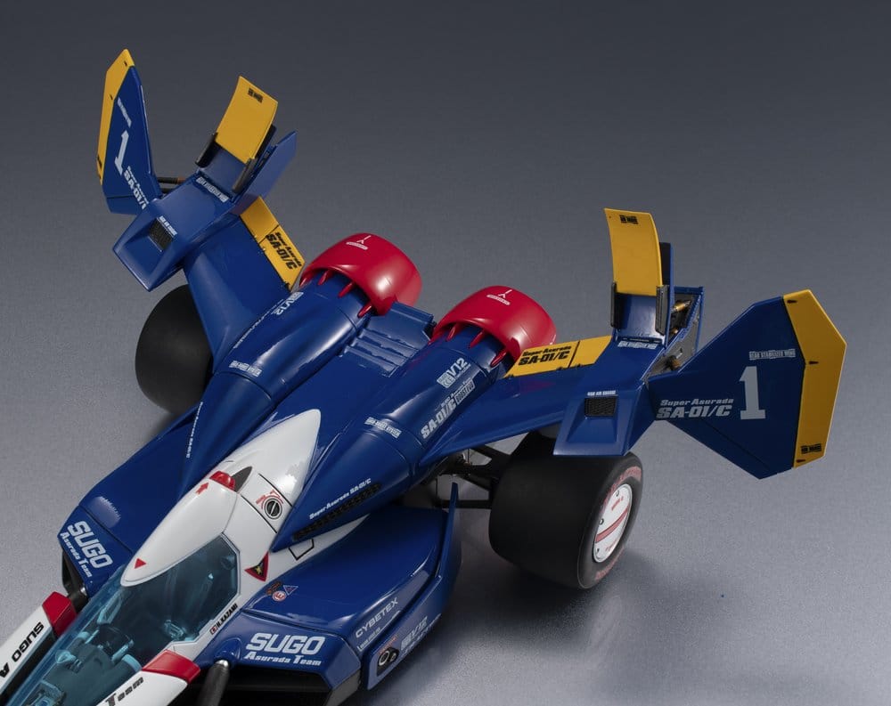 Future GPX Cyber Formula véhicule Variable Action 2ndLAP Super Asurada SA-01/C 20 cm