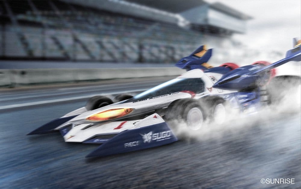 Future GPX Cyber Formula véhicule Variable Action 2ndLAP Super Asurada SA-01/C 20 cm