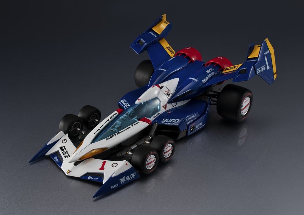 Future GPX Cyber Formula véhicule Variable Action 2ndLAP Super Asurada SA-01/C 20 cm (with gift)