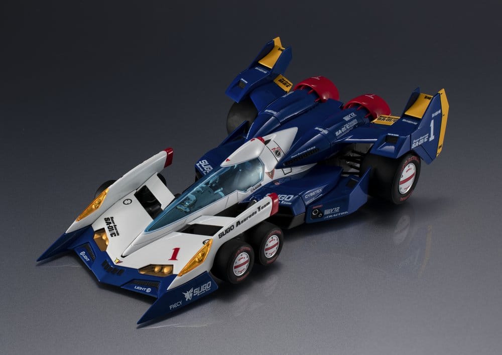 Future GPX Cyber Formula véhicule Variable Action 2ndLAP Super Asurada SA-01/C 20 cm (with gift)