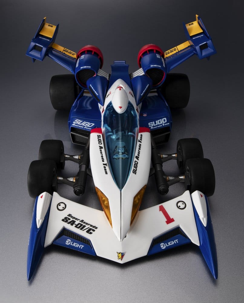 Future GPX Cyber Formula véhicule Variable Action 2ndLAP Super Asurada SA-01/C 20 cm (with gift)