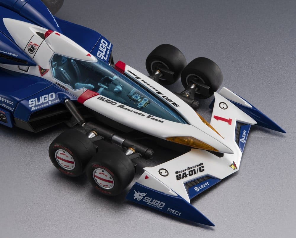 Future GPX Cyber Formula véhicule Variable Action 2ndLAP Super Asurada SA-01/C 20 cm (with gift)