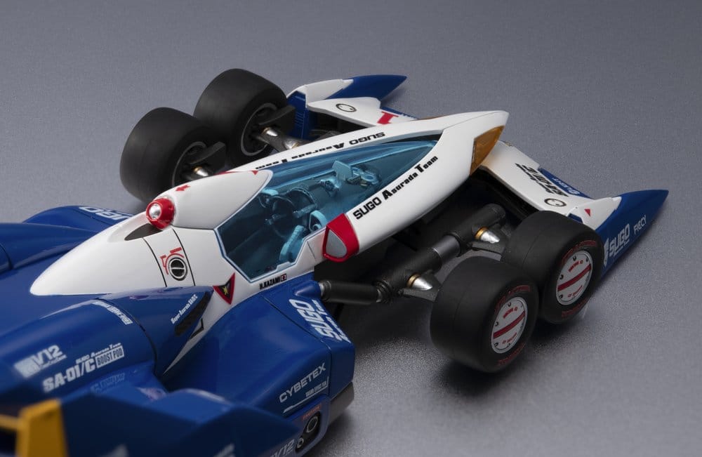 Future GPX Cyber Formula véhicule Variable Action 2ndLAP Super Asurada SA-01/C 20 cm (with gift)