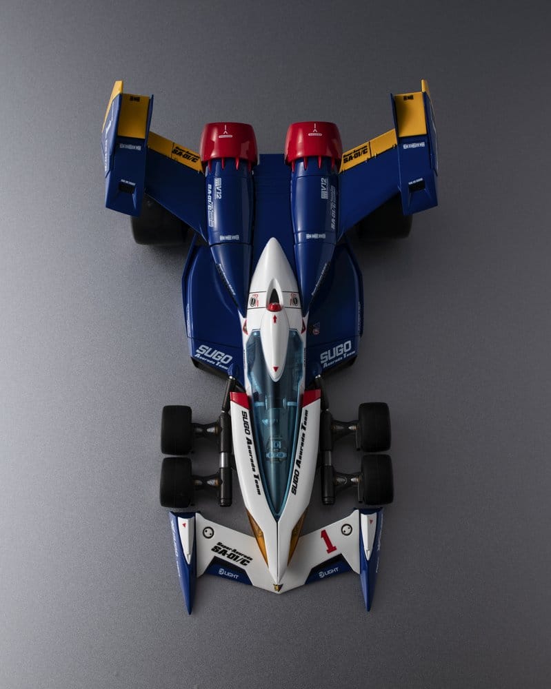Future GPX Cyber Formula véhicule Variable Action 2ndLAP Super Asurada SA-01/C 20 cm (with gift)