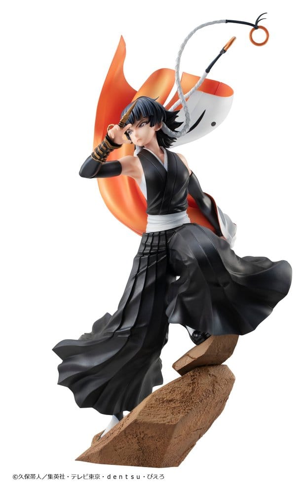 Bleach figurine PVC GALS Series Soi Fon 24 cm (Repeat)