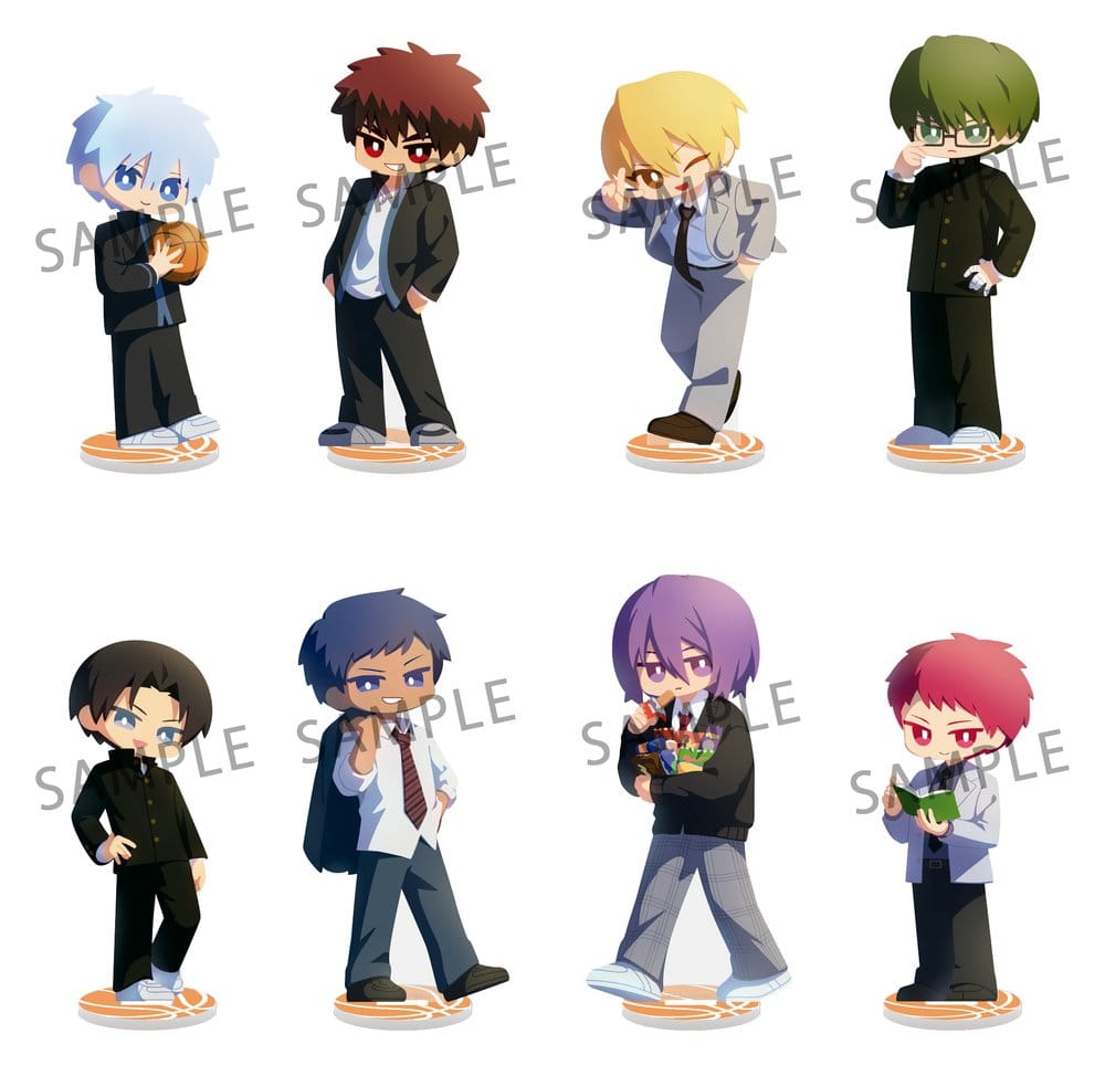 Kuroko's Basketball présentoir Blind-Box Irusta figurines mini 8 cm (8)