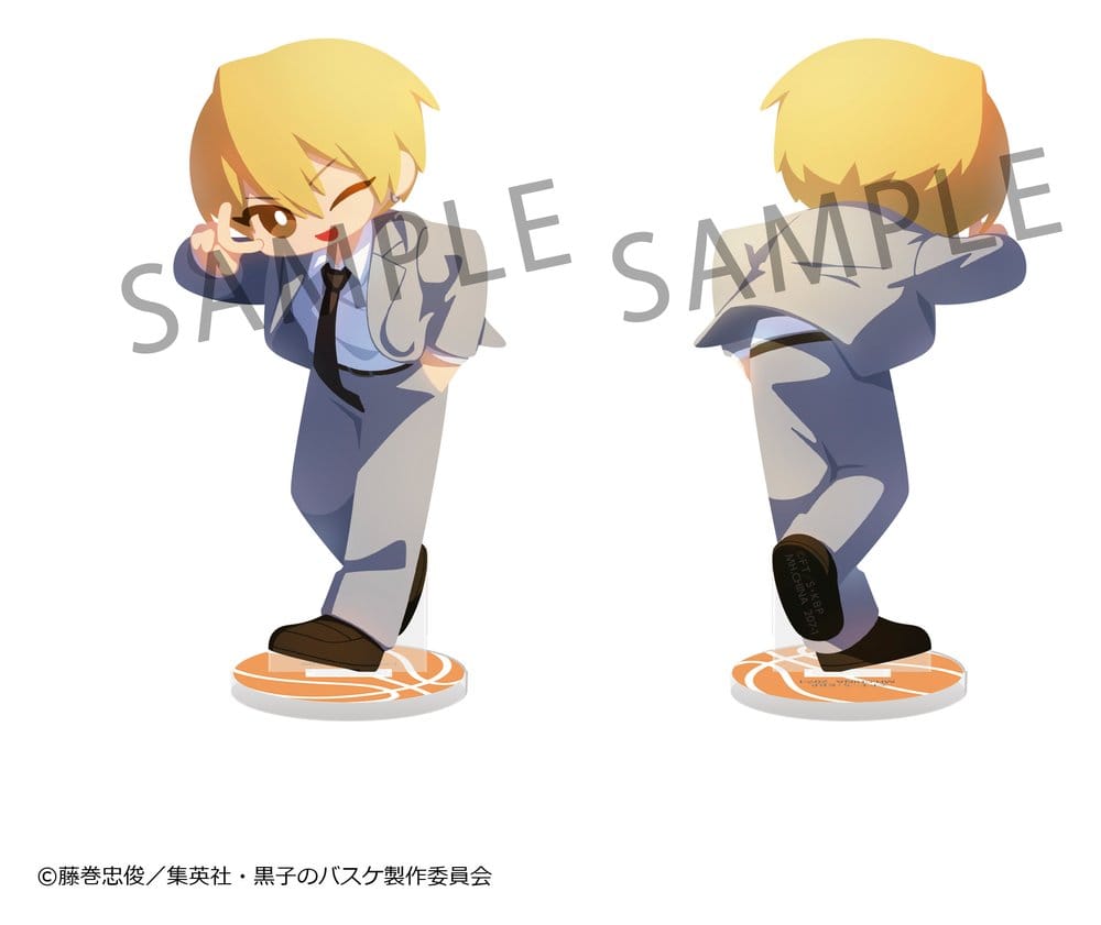 Kuroko's Basketball présentoir Blind-Box Irusta figurines mini 8 cm (8)