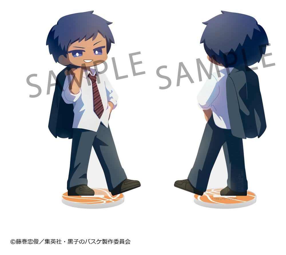 Kuroko's Basketball présentoir Blind-Box Irusta figurines mini 8 cm (8)