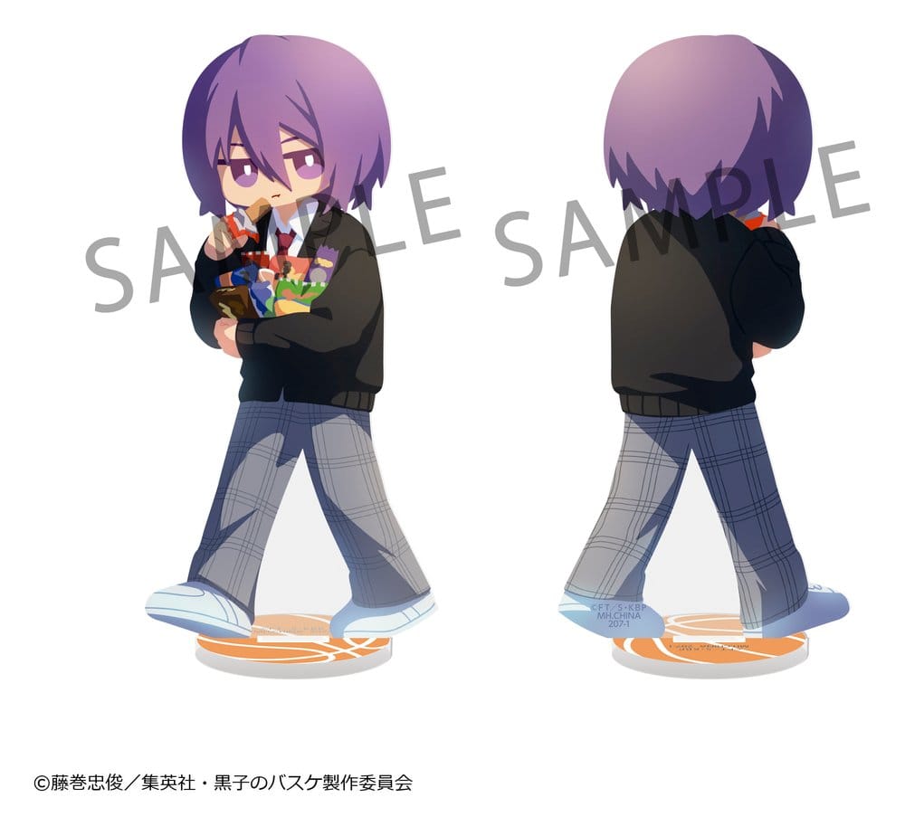 Kuroko's Basketball présentoir Blind-Box Irusta figurines mini 8 cm (8)