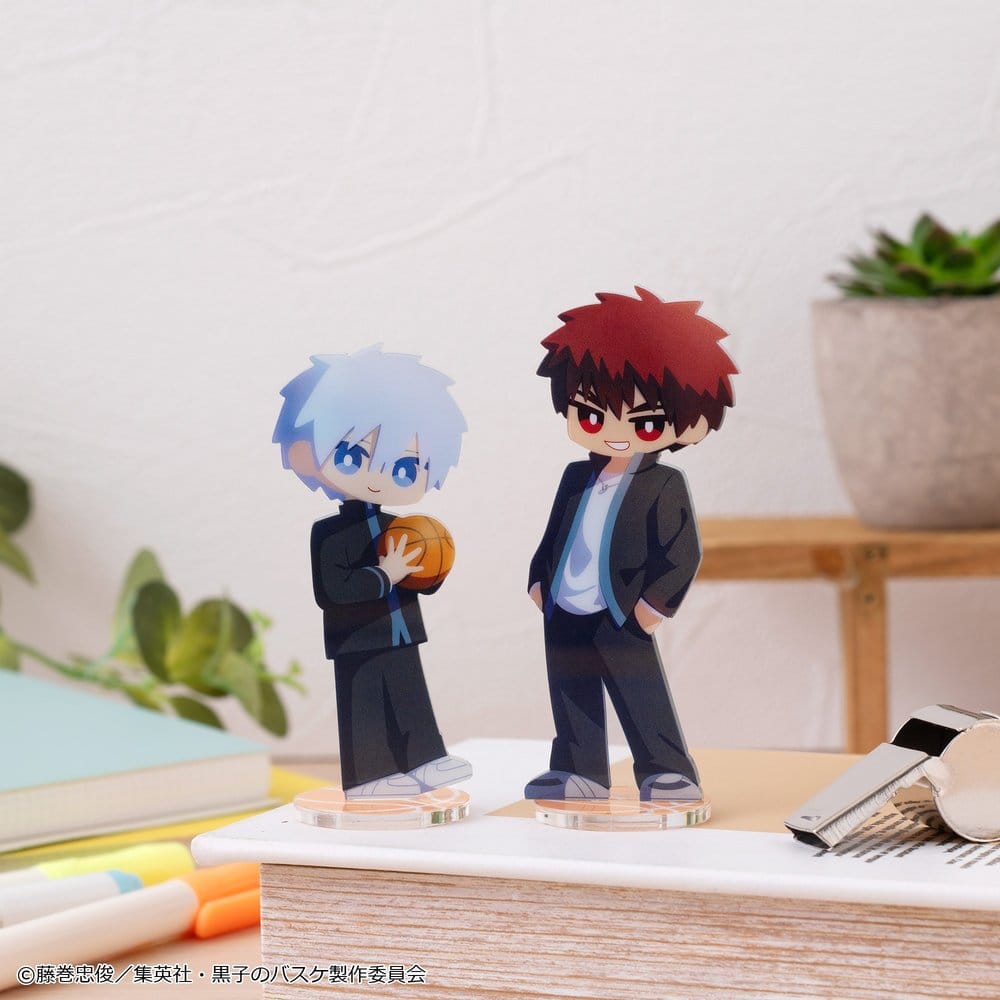 Kuroko's Basketball présentoir Blind-Box Irusta figurines mini 8 cm (8)