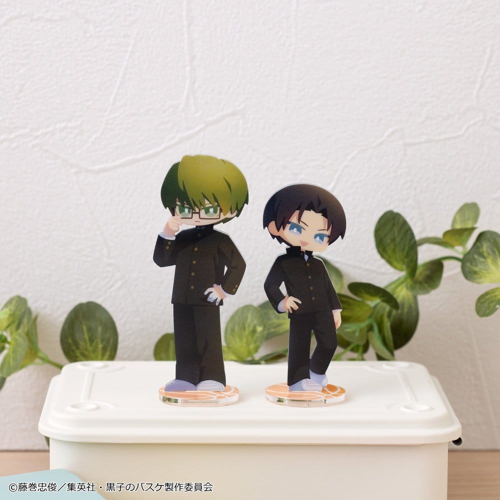 Kuroko's Basketball présentoir Blind-Box Irusta figurines mini 8 cm (8)