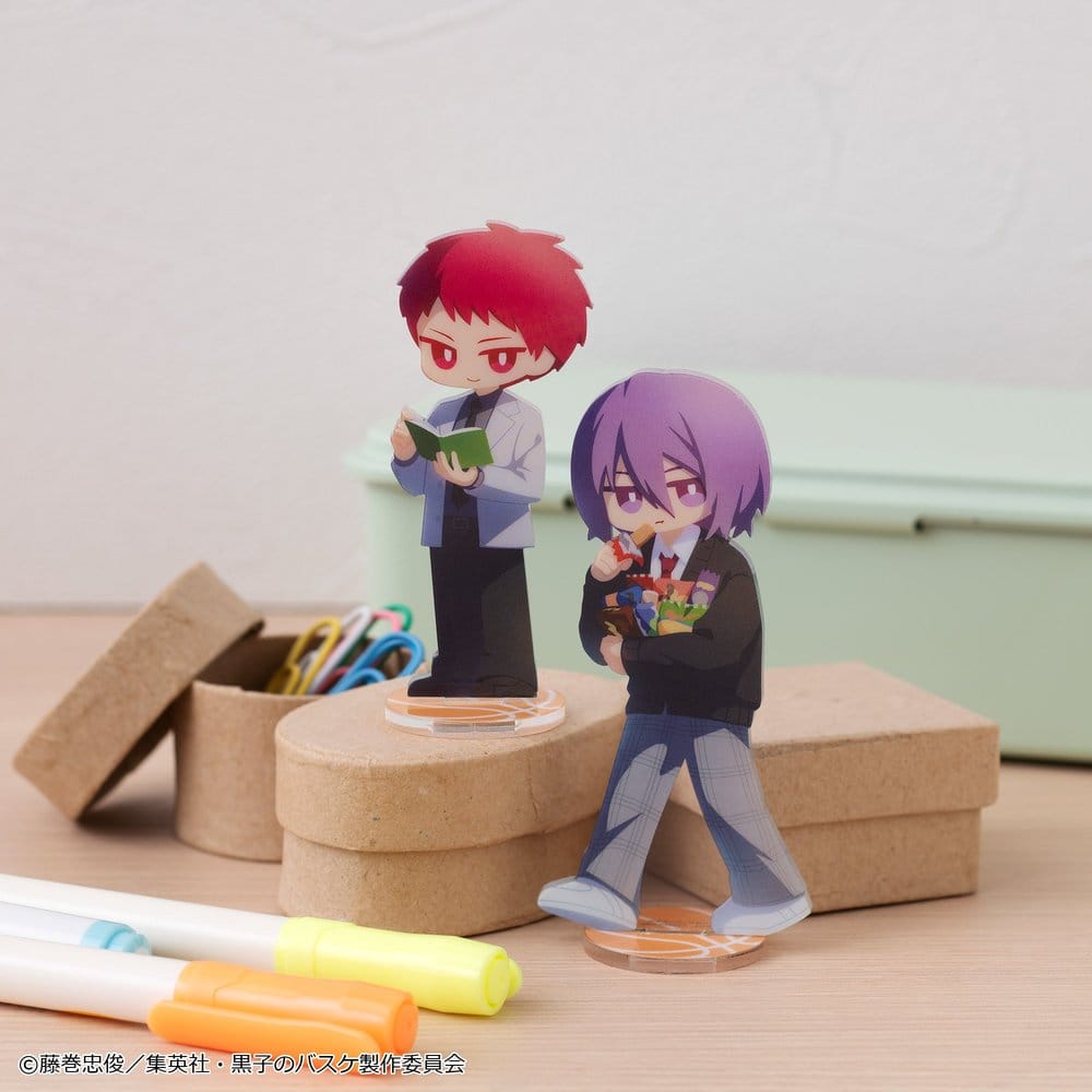 Kuroko's Basketball présentoir Blind-Box Irusta figurines mini 8 cm (8)