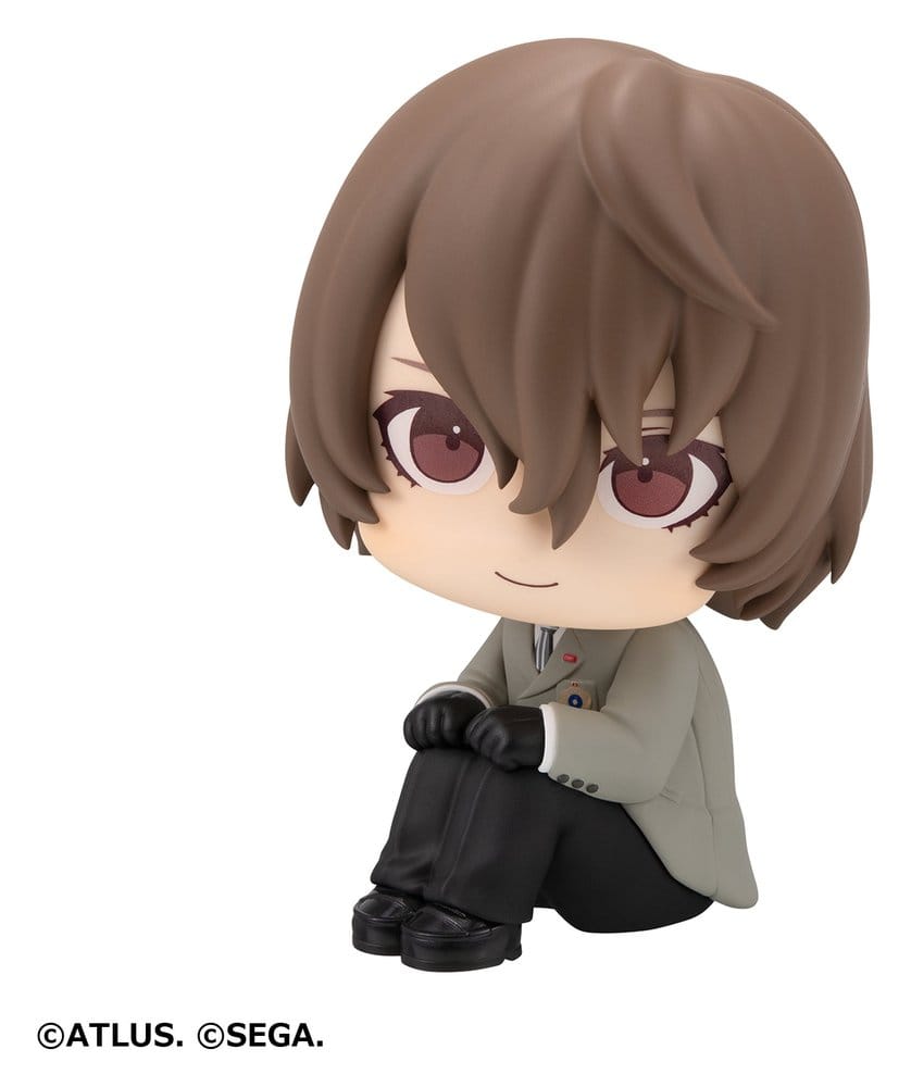 Persona 5 The Royal pack 2 figurines PVC Look Up Goro Akechi & Kasumi Yoshizawa 11 cm (with gift)