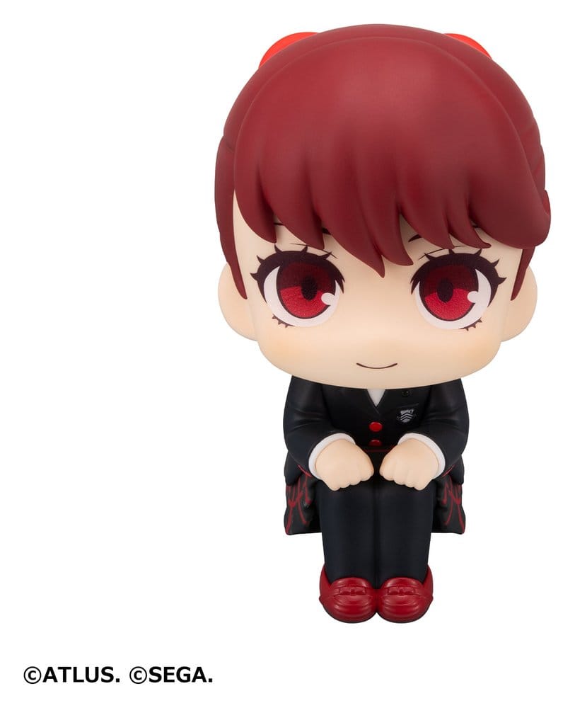 Persona 5 The Royal pack 2 figurines PVC Look Up Goro Akechi & Kasumi Yoshizawa 11 cm (with gift)