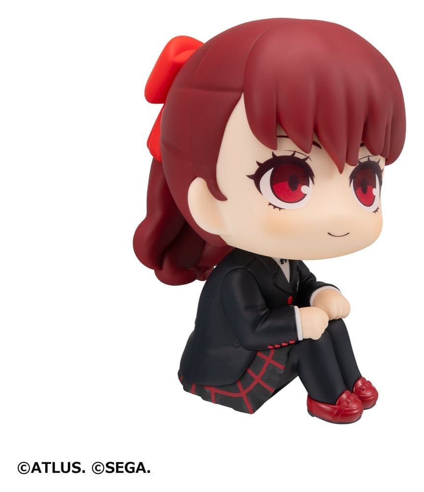 Persona 5 The Royal pack 2 figurines PVC Look Up Goro Akechi & Kasumi Yoshizawa 11 cm (with gift)