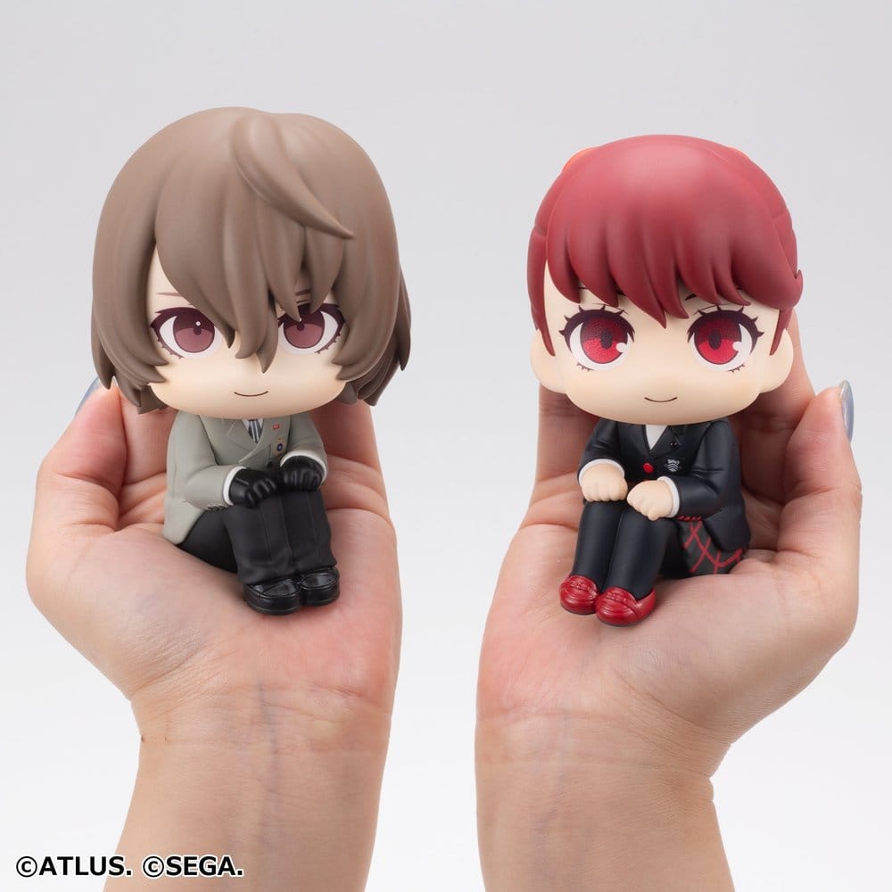Persona 5 The Royal pack 2 figurines PVC Look Up Goro Akechi & Kasumi Yoshizawa 11 cm (with gift)