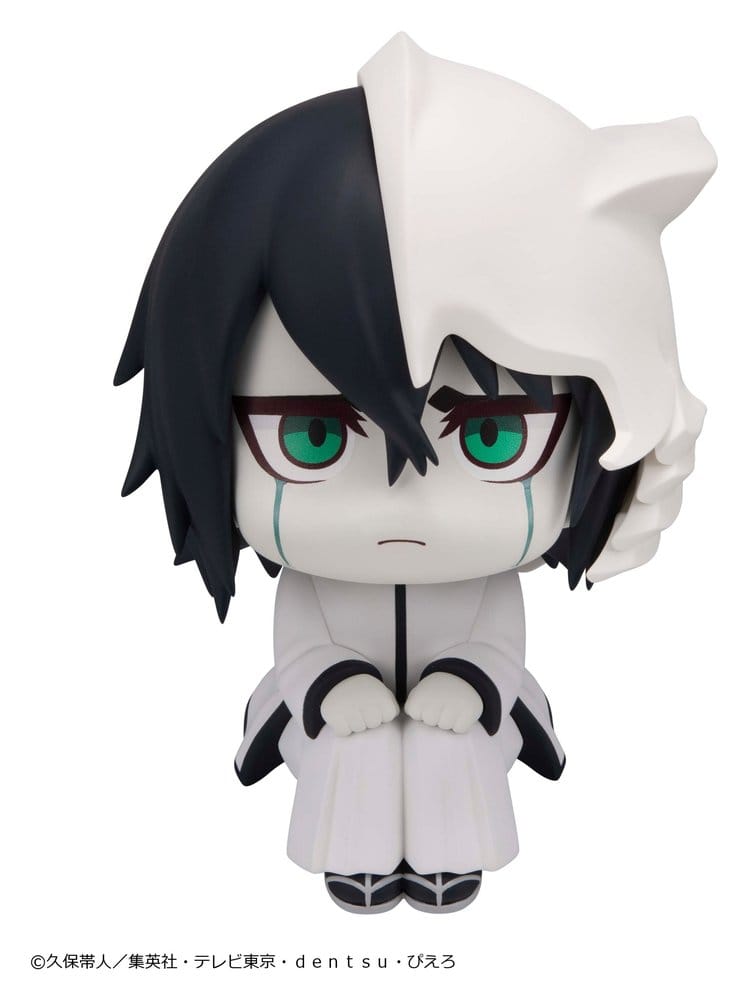 Bleach pack 2 figurines PVC Look Up Ulquiorra Cifer & Grimmjow Jaegerjaquez (with gift) 11 cm