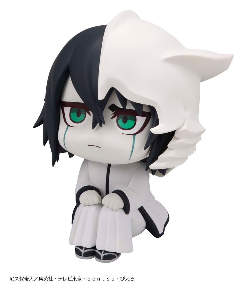 Bleach pack 2 figurines PVC Look Up Ulquiorra Cifer & Grimmjow Jaegerjaquez (with gift) 11 cm