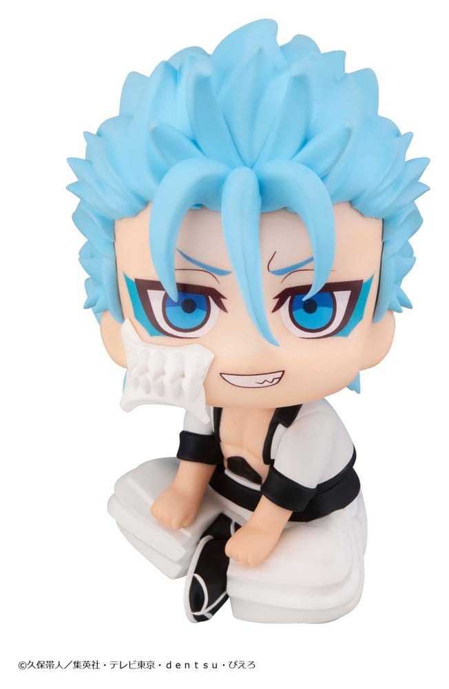Bleach pack 2 figurines PVC Look Up Ulquiorra Cifer & Grimmjow Jaegerjaquez (with gift) 11 cm