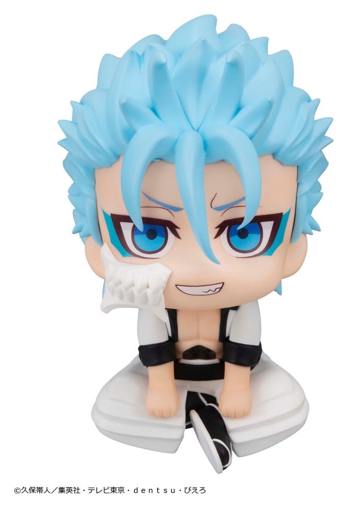 Bleach pack 2 figurines PVC Look Up Ulquiorra Cifer & Grimmjow Jaegerjaquez (with gift) 11 cm