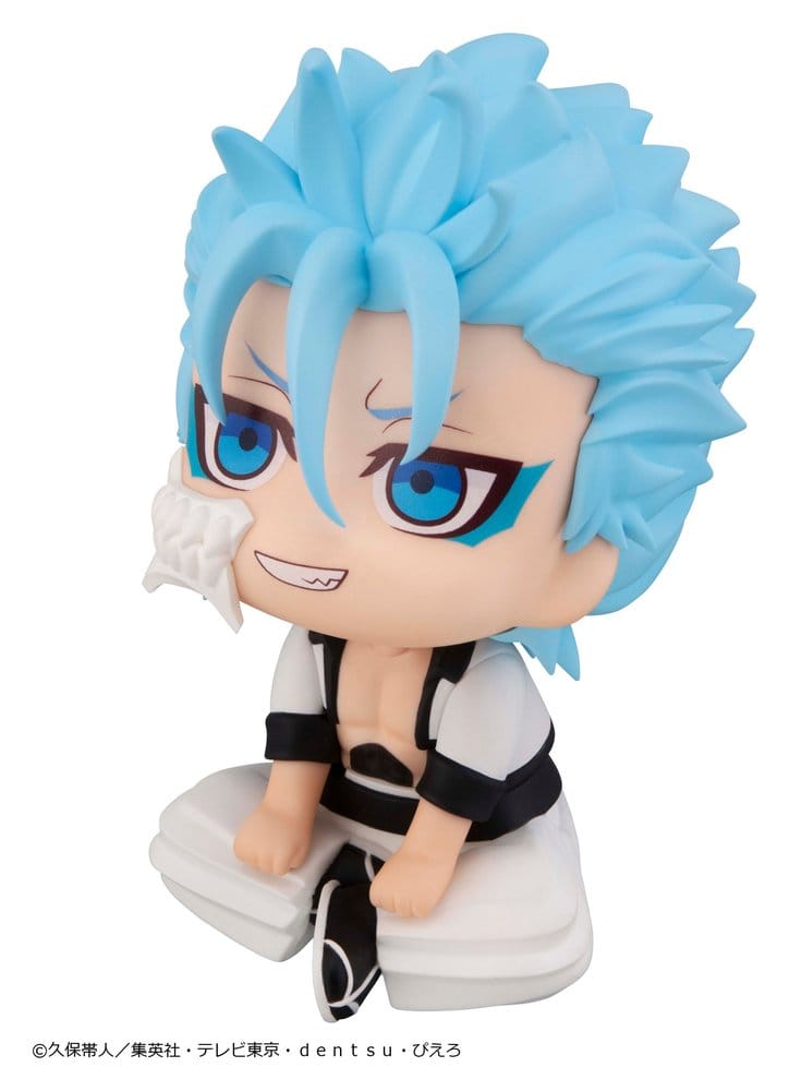 Bleach pack 2 figurines PVC Look Up Ulquiorra Cifer & Grimmjow Jaegerjaquez (with gift) 11 cm