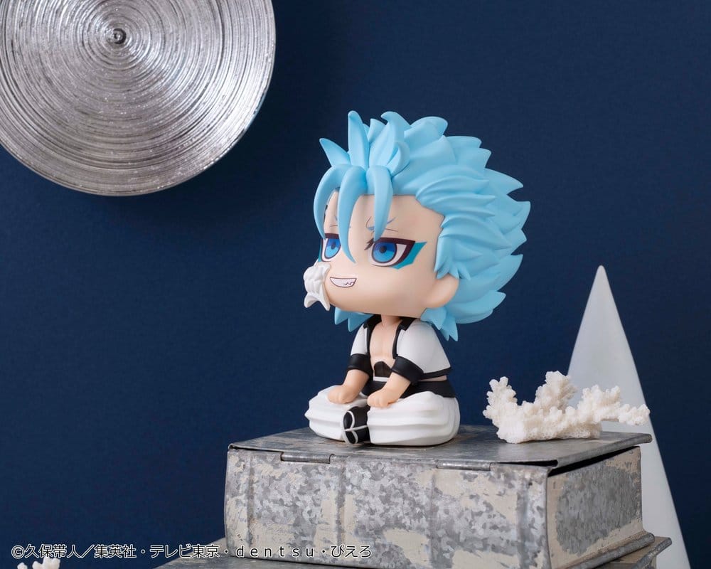 Bleach pack 2 figurines PVC Look Up Ulquiorra Cifer & Grimmjow Jaegerjaquez (with gift) 11 cm