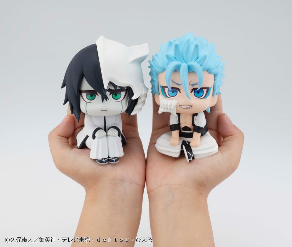 Bleach pack 2 figurines PVC Look Up Ulquiorra Cifer & Grimmjow Jaegerjaquez (with gift) 11 cm