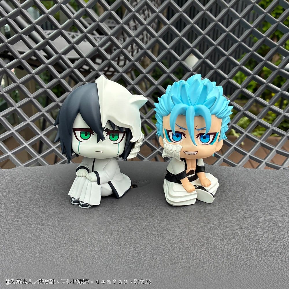 Bleach pack 2 figurines PVC Look Up Ulquiorra Cifer & Grimmjow Jaegerjaquez (with gift) 11 cm
