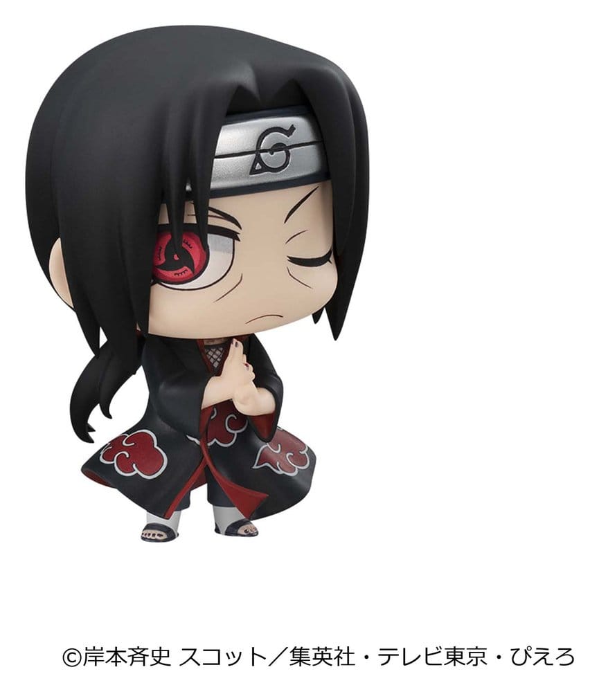 Naruto Shippuden Blind Boxes présentoir figurines mini ChimiMega Series Mascot Collection 1 6 cm (6)