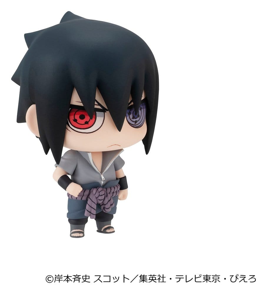 Naruto Shippuden Blind Boxes présentoir figurines mini ChimiMega Series Mascot Collection 1 6 cm (6)