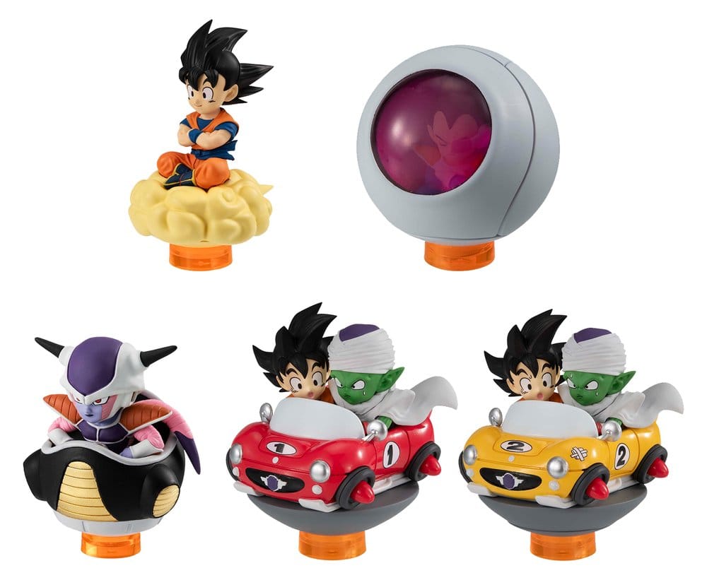 Dragon Ball Z Blind Box présentoir figurines mini Yuracolle Series Collection 01 6 cm (6)