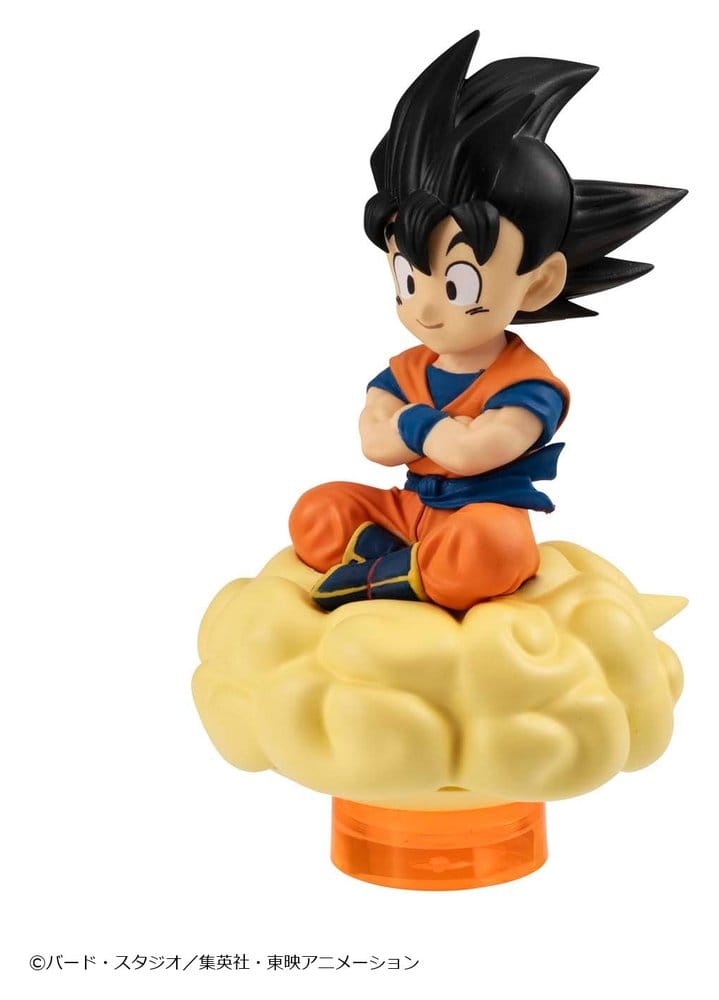 Dragon Ball Z Blind Box présentoir figurines mini Yuracolle Series Collection 01 6 cm (6)
