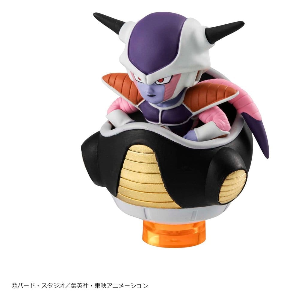 Dragon Ball Z Blind Box présentoir figurines mini Yuracolle Series Collection 01 6 cm (6)