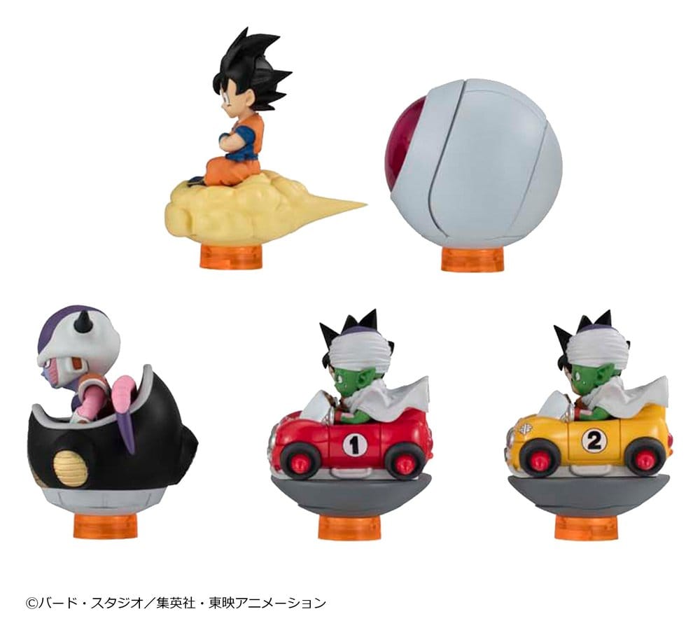 Dragon Ball Z Blind Box présentoir figurines mini Yuracolle Series Collection 01 6 cm (6)