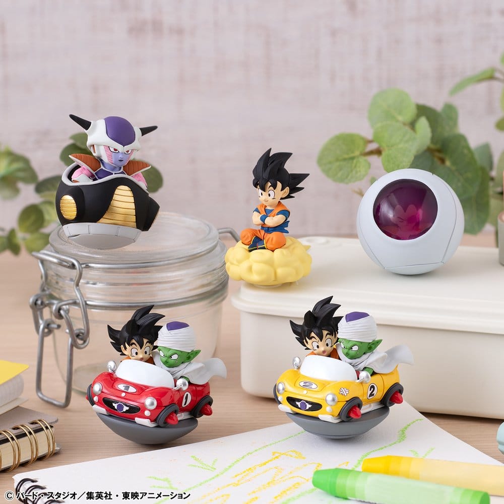 Dragon Ball Z Yuracolle Series set de figurines PVC Collection 01 6 cm