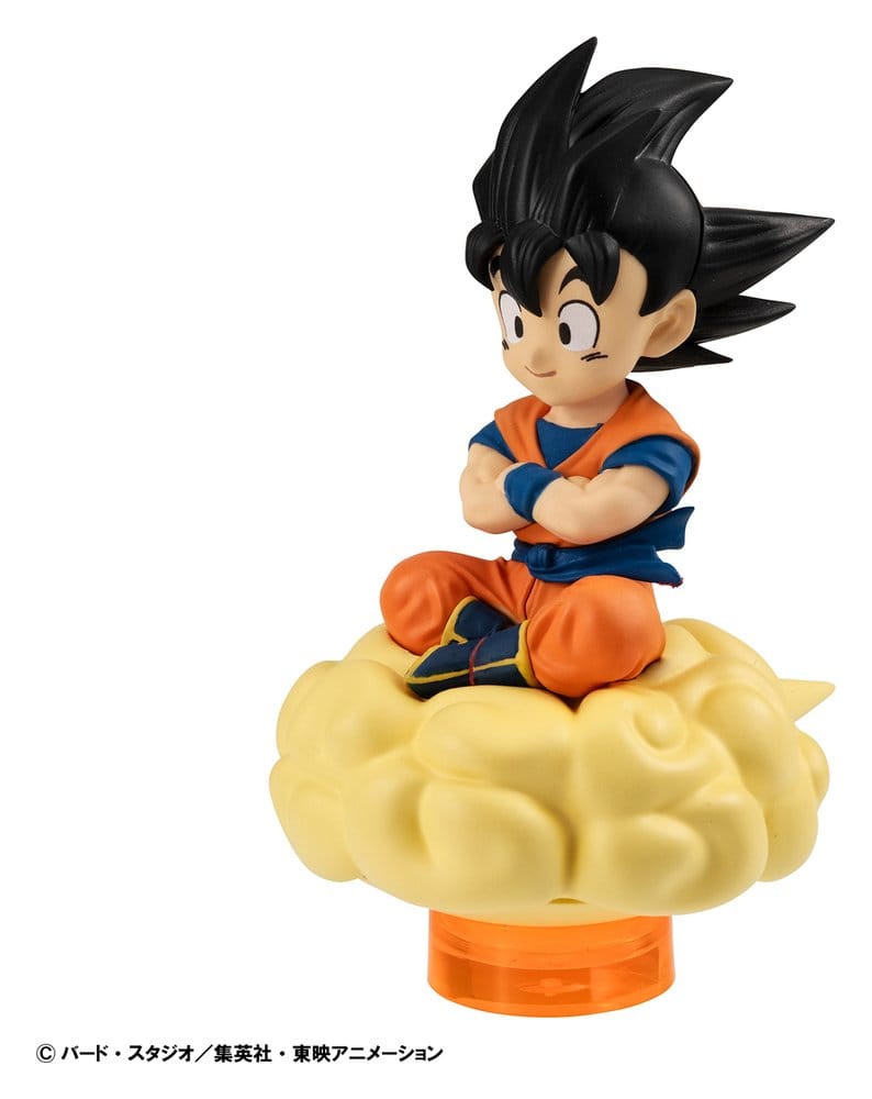 Dragon Ball Z Yuracolle Series set de figurines PVC Collection 01 6 cm